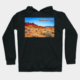 Valley of Fire State Park Hoodie